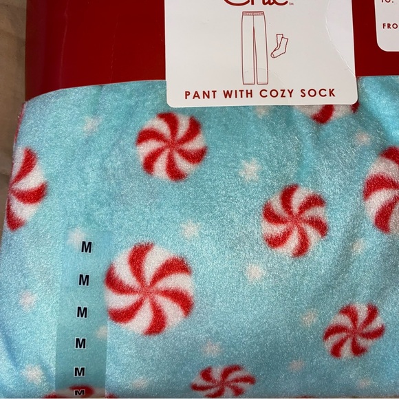 SLEEPY CHIC Soft pajama pants. New - Picture 3 of 6